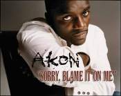 akon- blame it on me