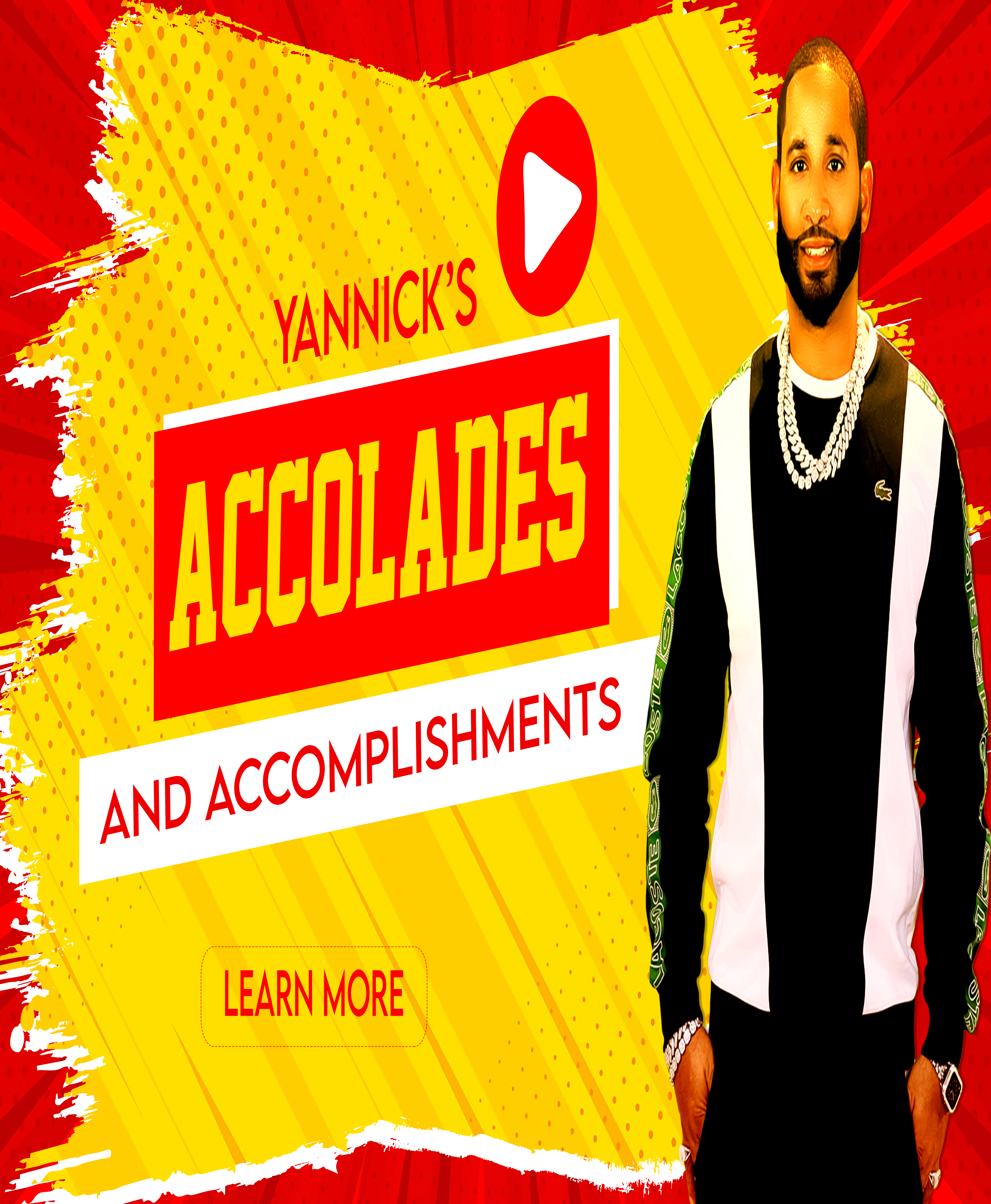 yannicks accolades website copy
